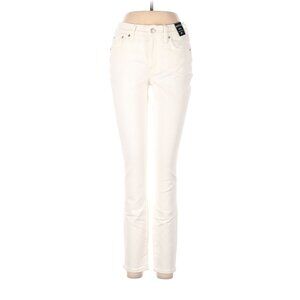 J.Crew Mercantile Skinny White Jeans Women Size 27